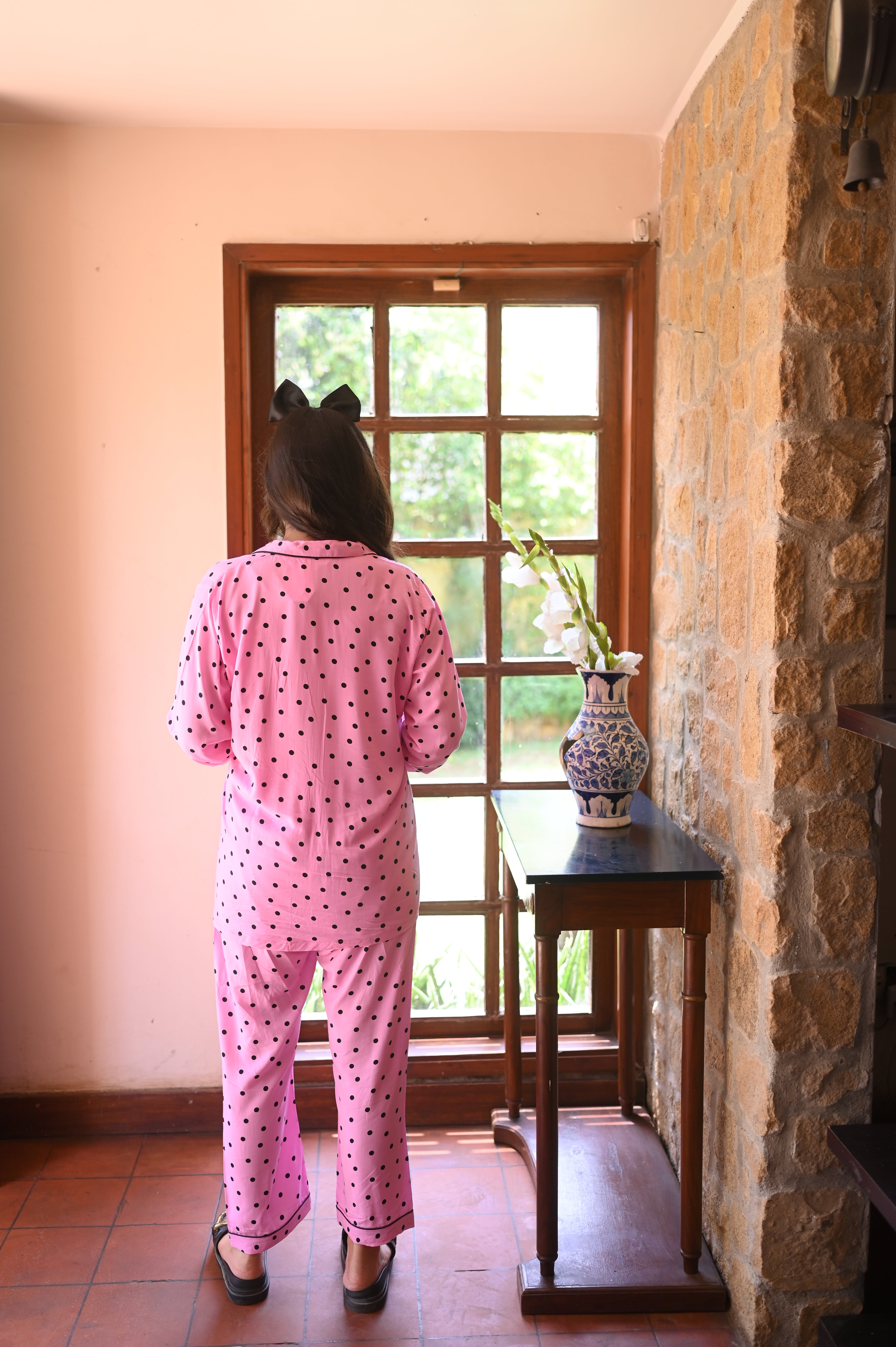 PINK POLKA PJs