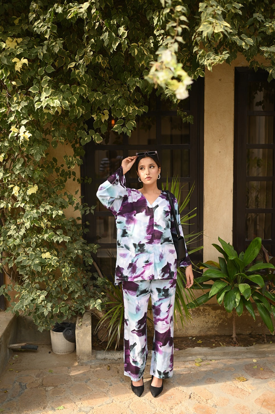 TIE AND DYE CO-ORD SET