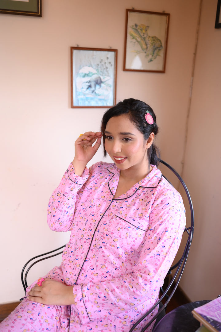 PINK BERRIES PJ Set