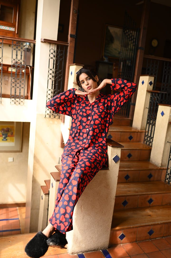 All Heart PJ Set