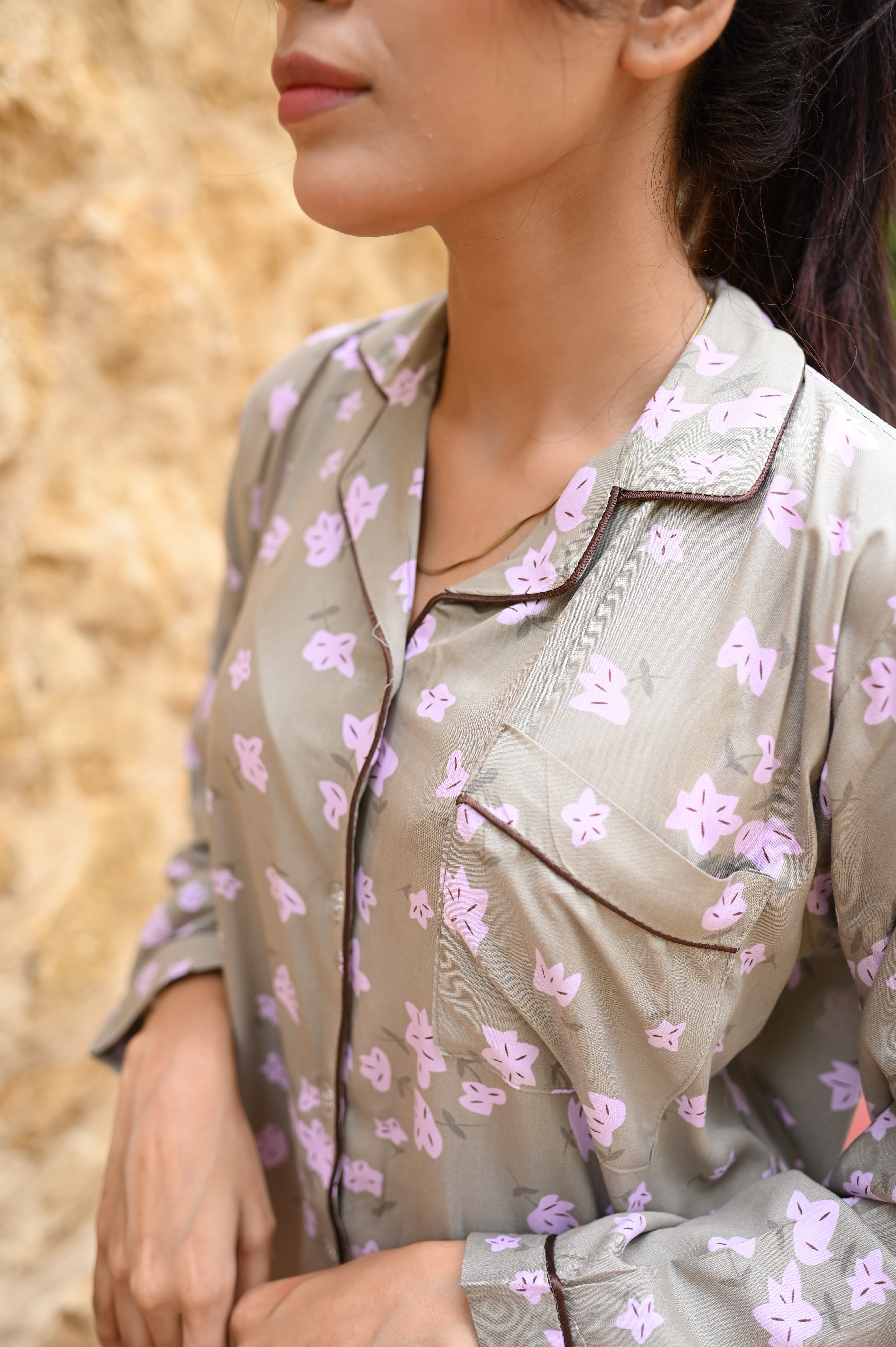 FLOWER PRINT PJs