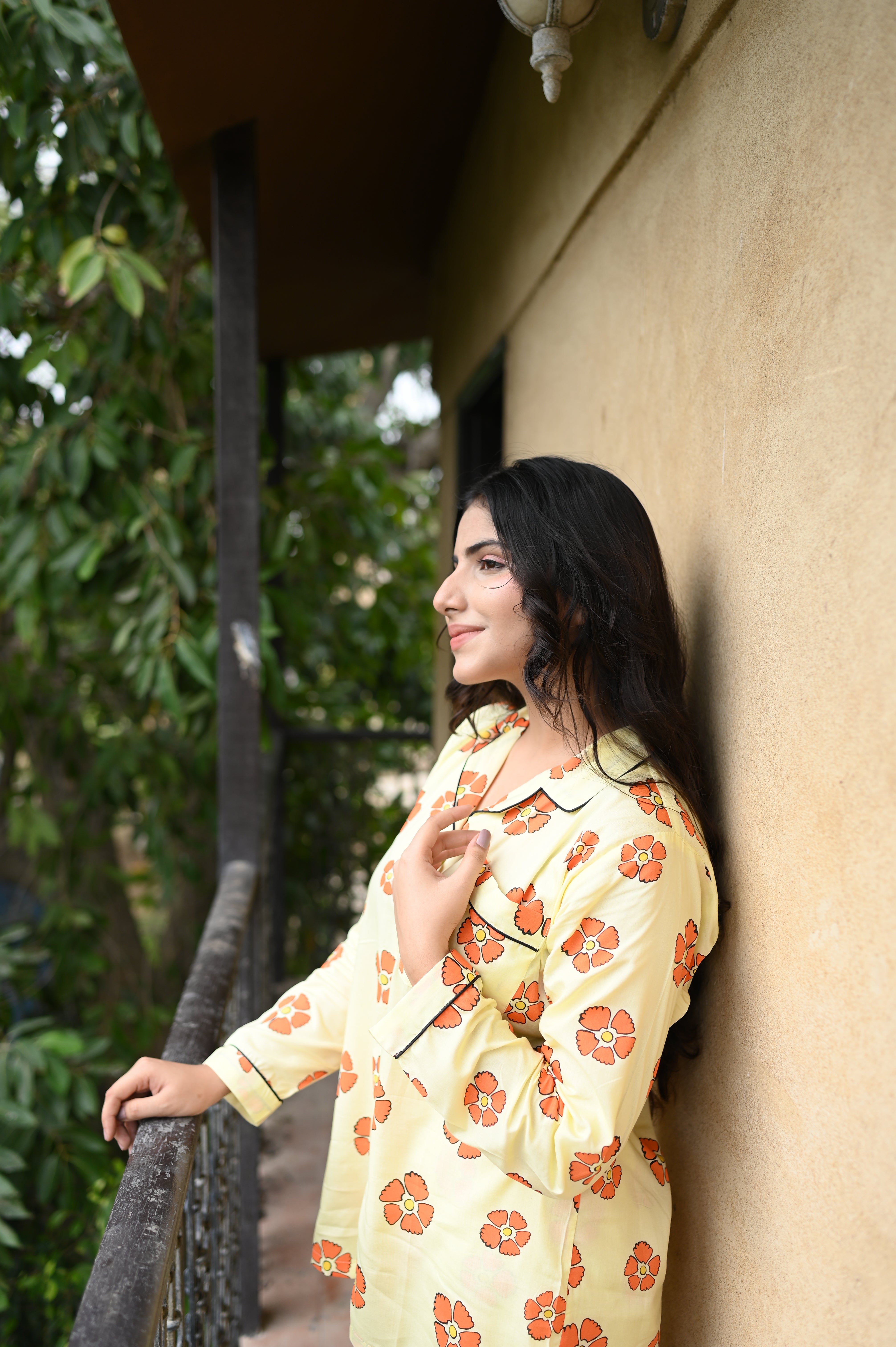 YELLOW FLOWER PJs