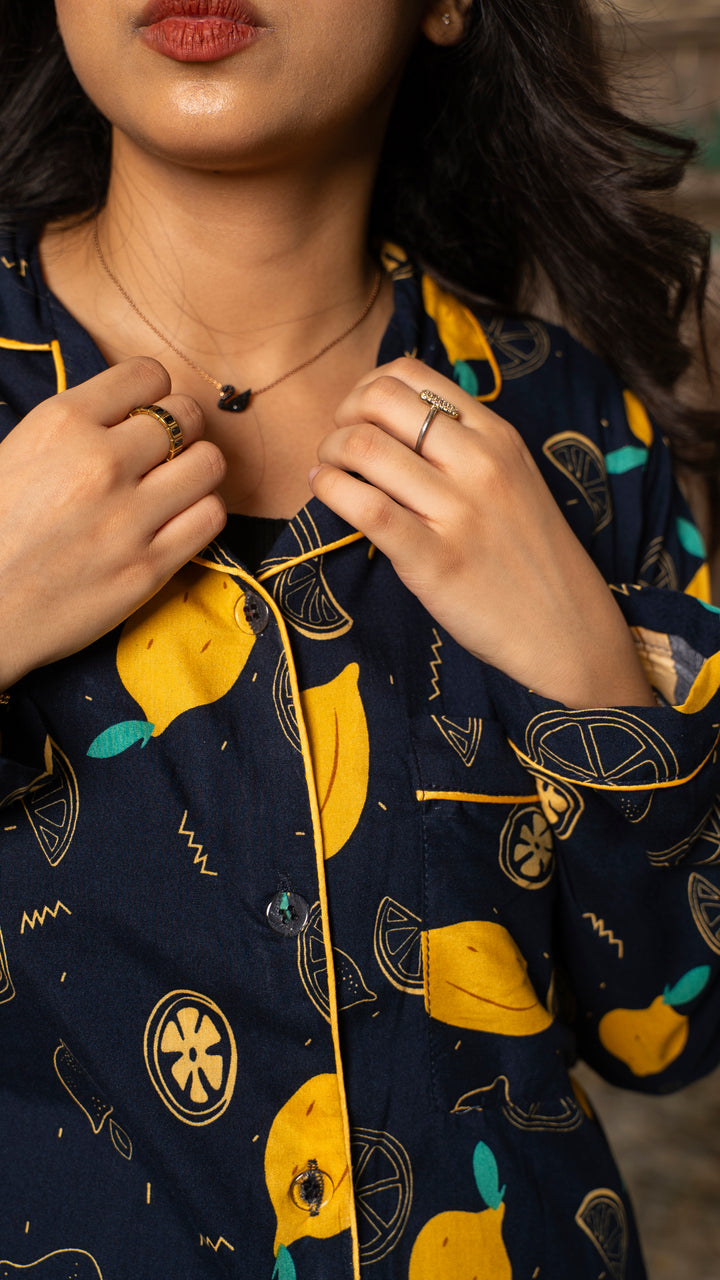 Lemon Haze PJ Set