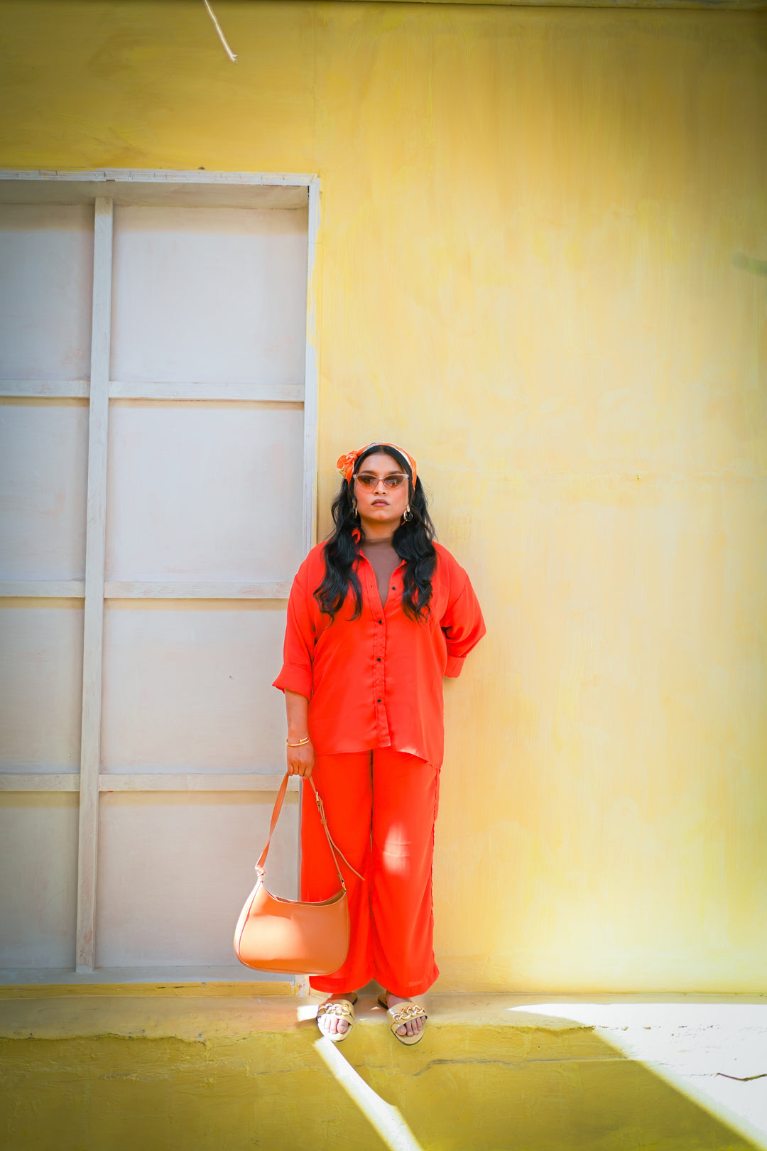 TANGERINE CO-ORD SET